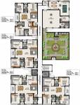  ishana Ishana Cluster Plan For 5th Floor