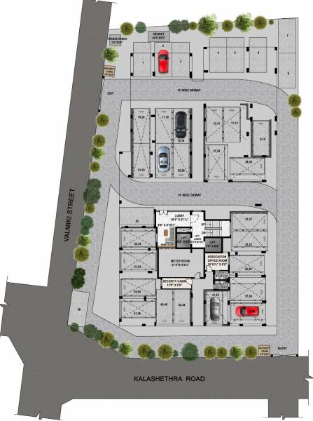 Ishana Stilt Cluster Plan ishana Ishana Stilt Cluster Plan