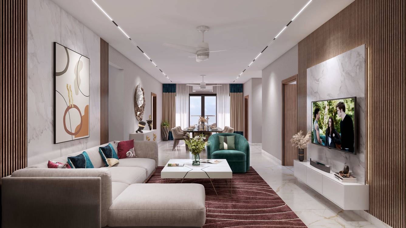 ishana Living Area