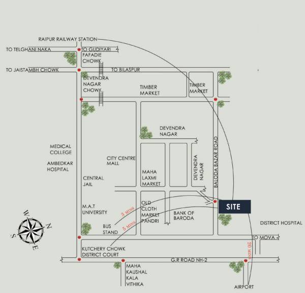 Location Plan jayshree-vihar-phase-ii Location Plan