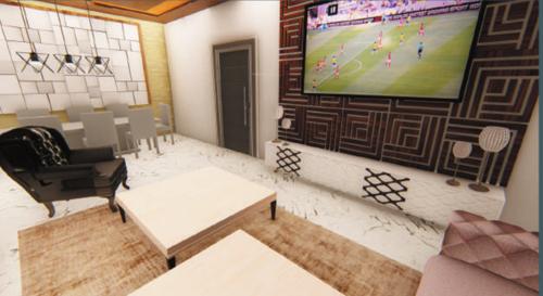 Living Area jayshree-vihar-phase-ii Living Area