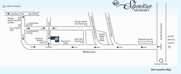 residency Location Plan