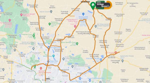  urban-greens Location Plan