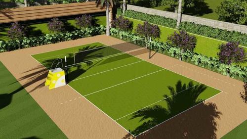  urban-greens Badminton Court