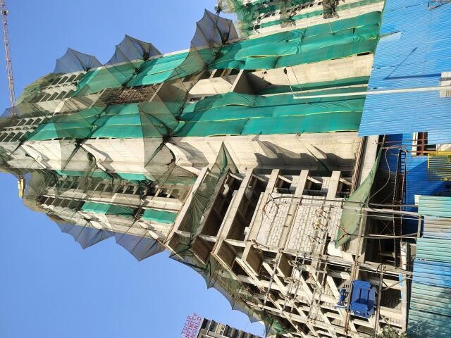 infinity avana Construction Status March 25