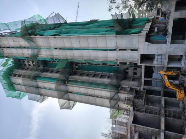  infinity-avana Construction Status March-25