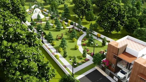  lifespaces-phase-1 Landscape Garden and Tree Planting