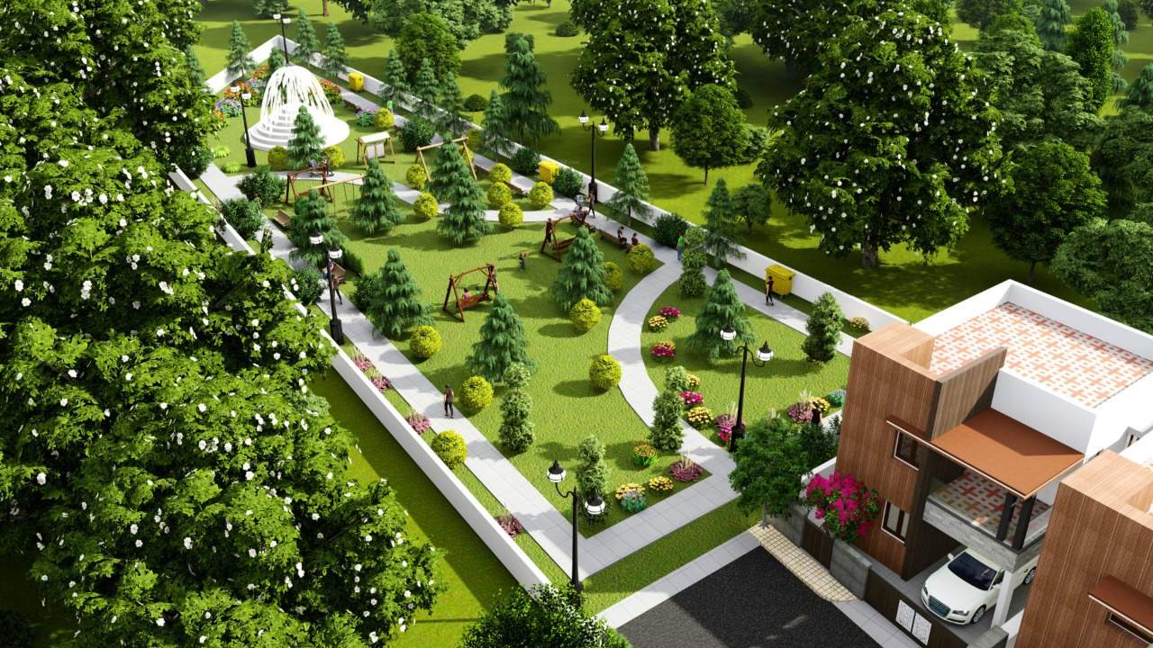  lifespaces phase 1 Landscape Garden and Tree Planting