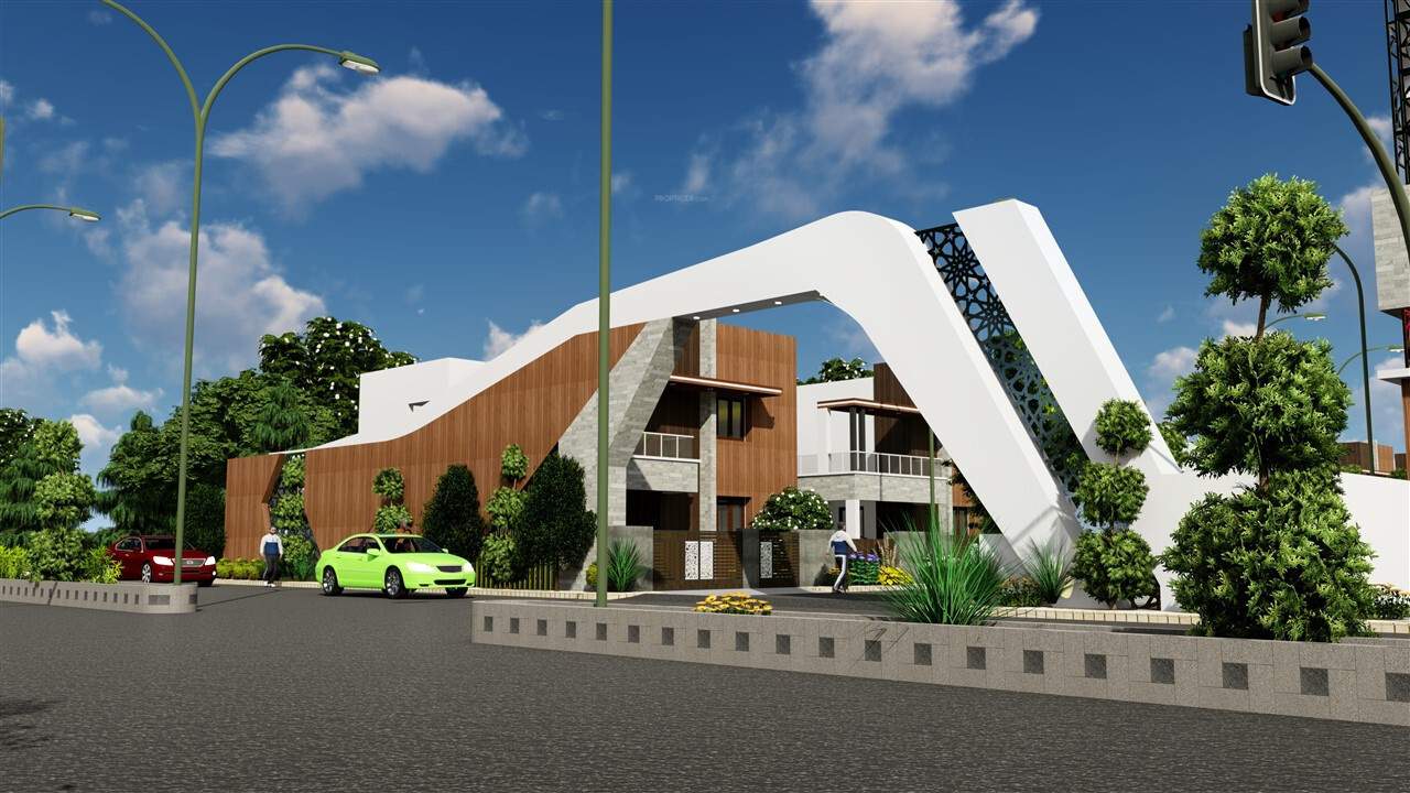  sirila lifespaces phase i Entrance Gate Security Cabin