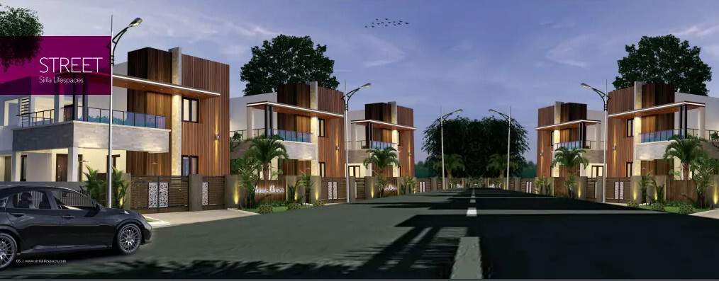  sirila lifespaces phase i Internal Roads & Footpaths