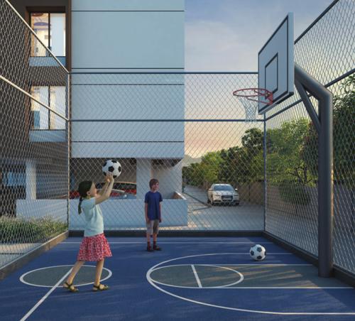  nova-stella Basketball Court