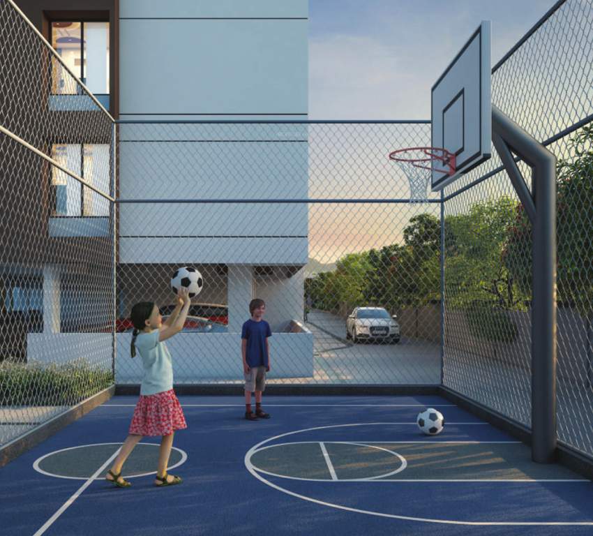  nova stella Basketball Court