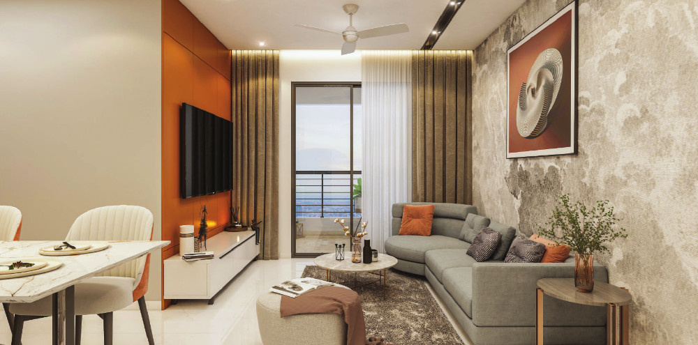  nova stella Living Area