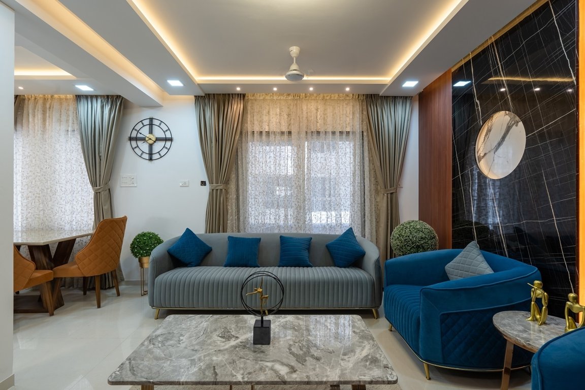  sai pearl phase 4 Living Area