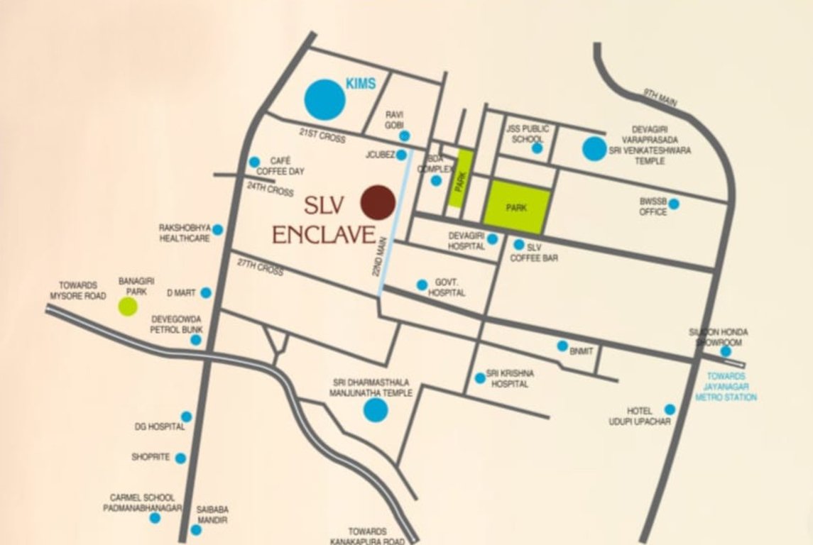  enclave Location Plan