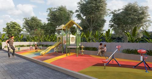  shreeram-euphoria Children's play area