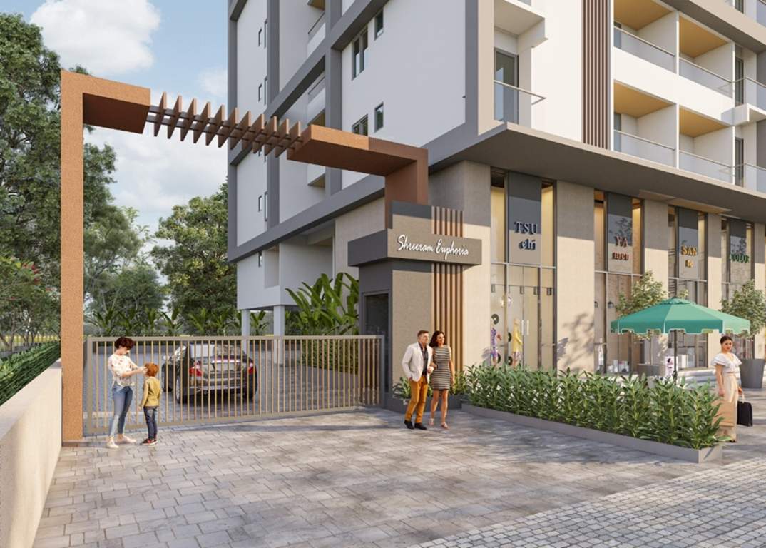  shreeram euphoria Gated Community
