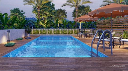  shreeram-euphoria Swimming Pool