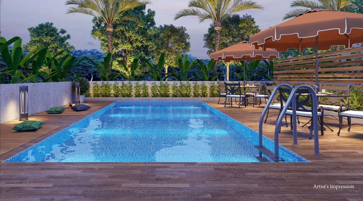  shreeram euphoria Swimming Pool