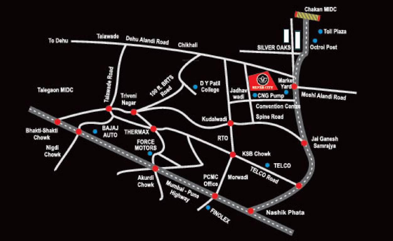  city c and d Location Plan