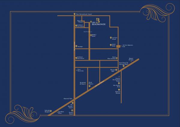  beaumonde-phase-2 Location Plan