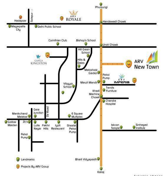  newtown-phase-iii Location Plan