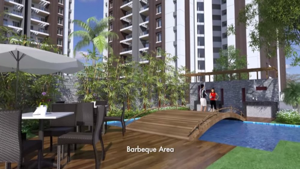  newtown phase iii Barbecue Area