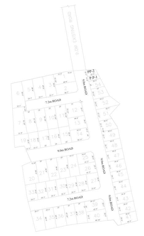  emerald enclave Layout Plan