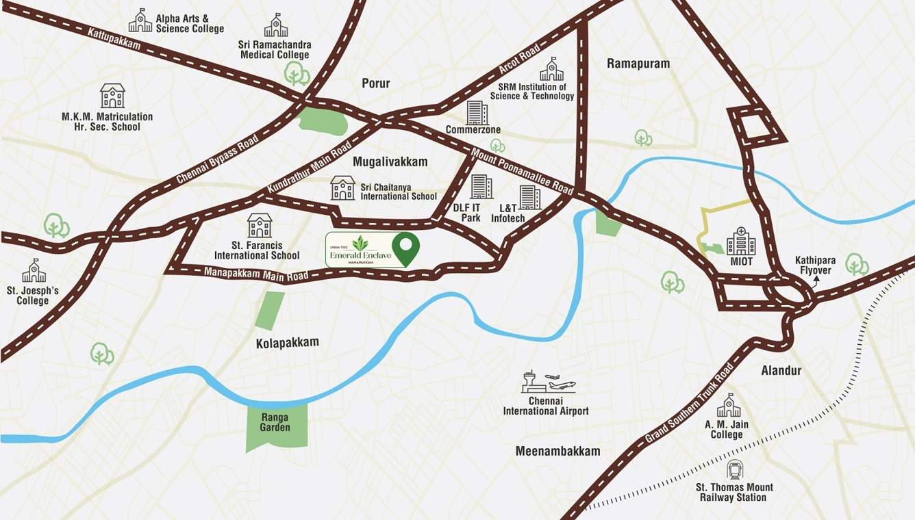  emerald enclave Location Plan