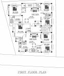 Mithun Homes Cluster Plan for 1st Floor mithun-homes- Mithun Homes Cluster Plan for 1st Floor