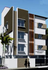 Elevation  adithya-apartment Elevation