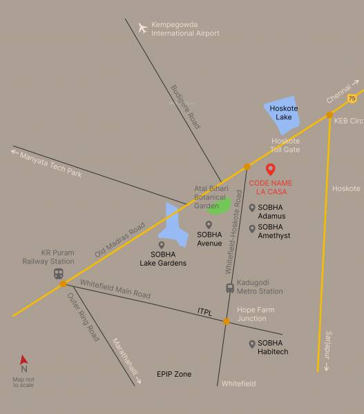 Location Plan la-casa Location Plan