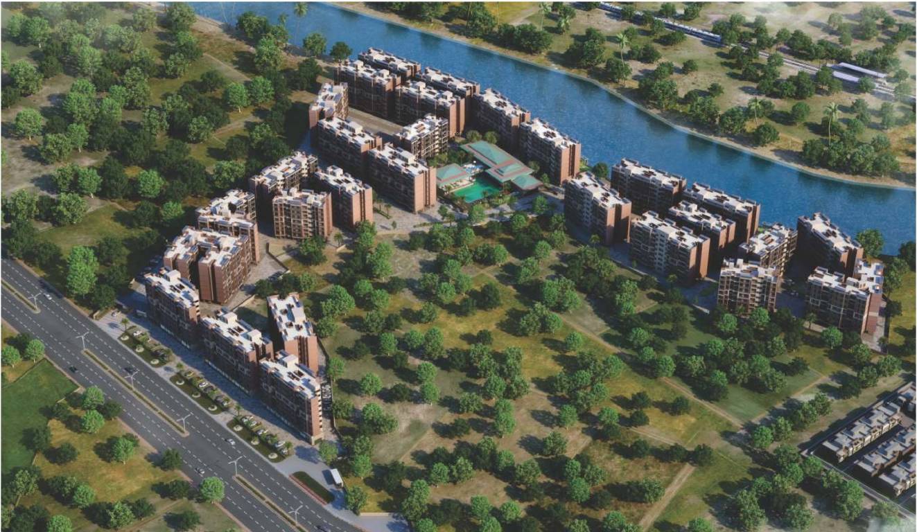  akshar rivergate plot b Elevation