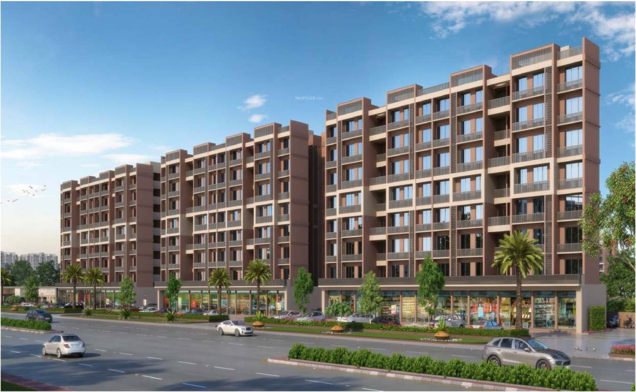  akshar rivergate plot b Elevation