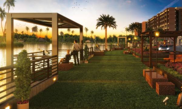 Others amenities of Emperia Akshar Rivergate Plot B