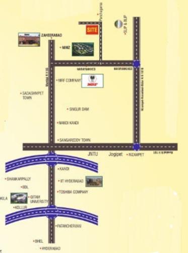  swarna-boomi-the-plam-valley Location Plan
