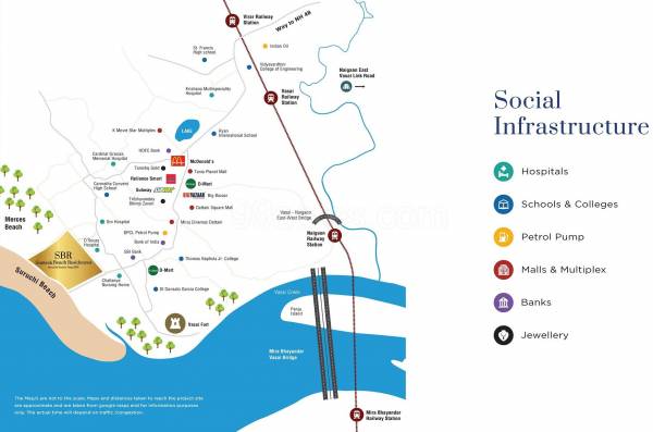 Location Plan beach-residences-1 Location Plan