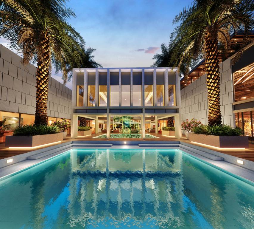 beach residences 1 Swimming Pool