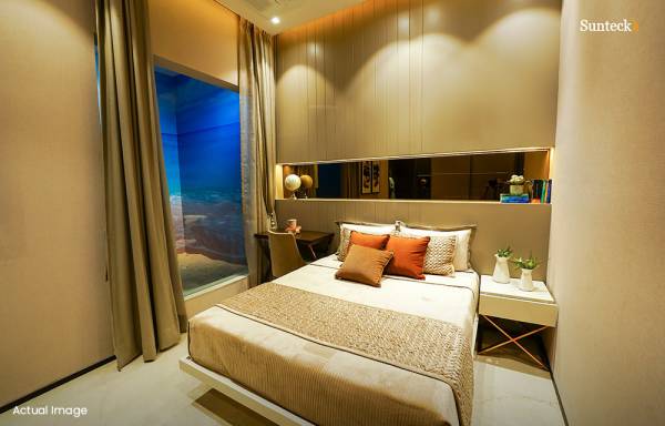 Bedroom beach-residences-1 Bedroom