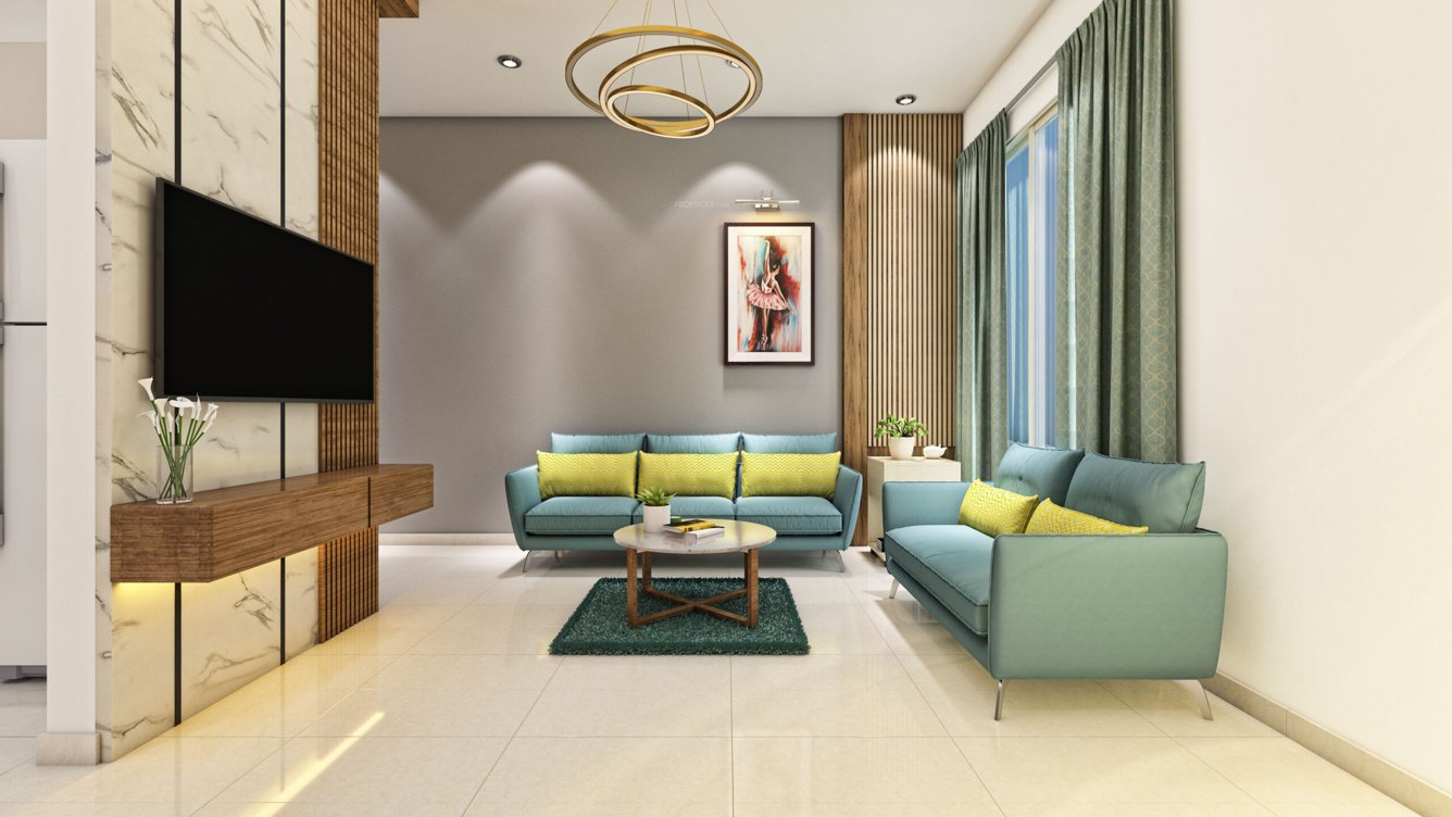  pavillia Living Area