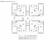  meridian Building A2 Lower Typical Cluster Plan