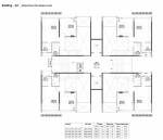  meridian Building A2 Upper Typical Cluster Plan