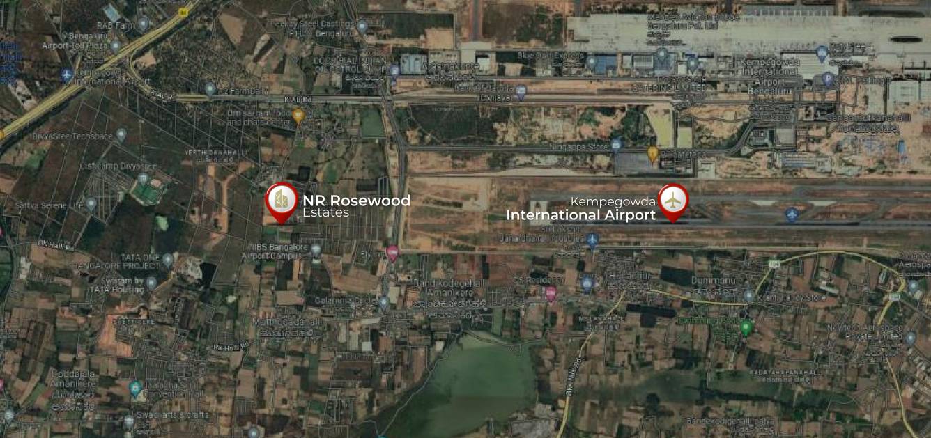  rosewood estate Location Plan