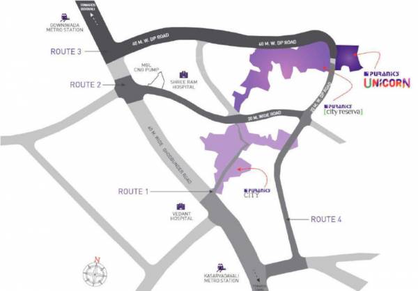  unicorn-phase-2 Location Plan