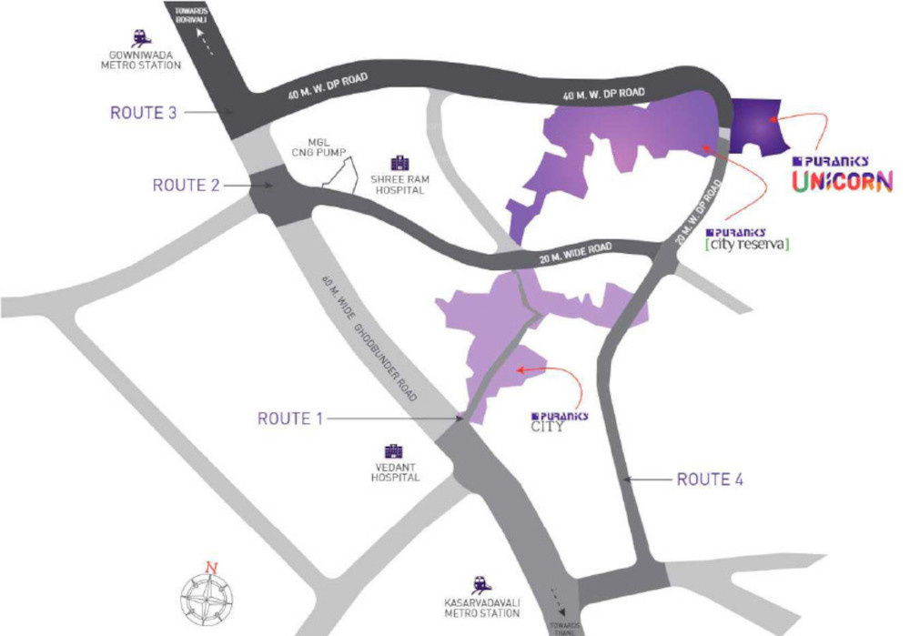  unicorn phase 2 Location Plan