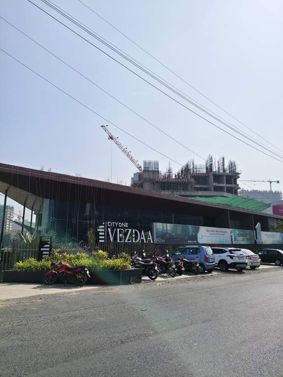  city one vezdaa Wing A Construction Status Nov 24