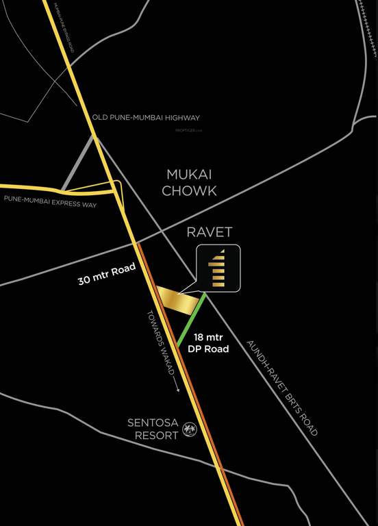  city one vezdaa Location Plan