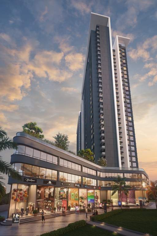  city one vezdaa Elevation