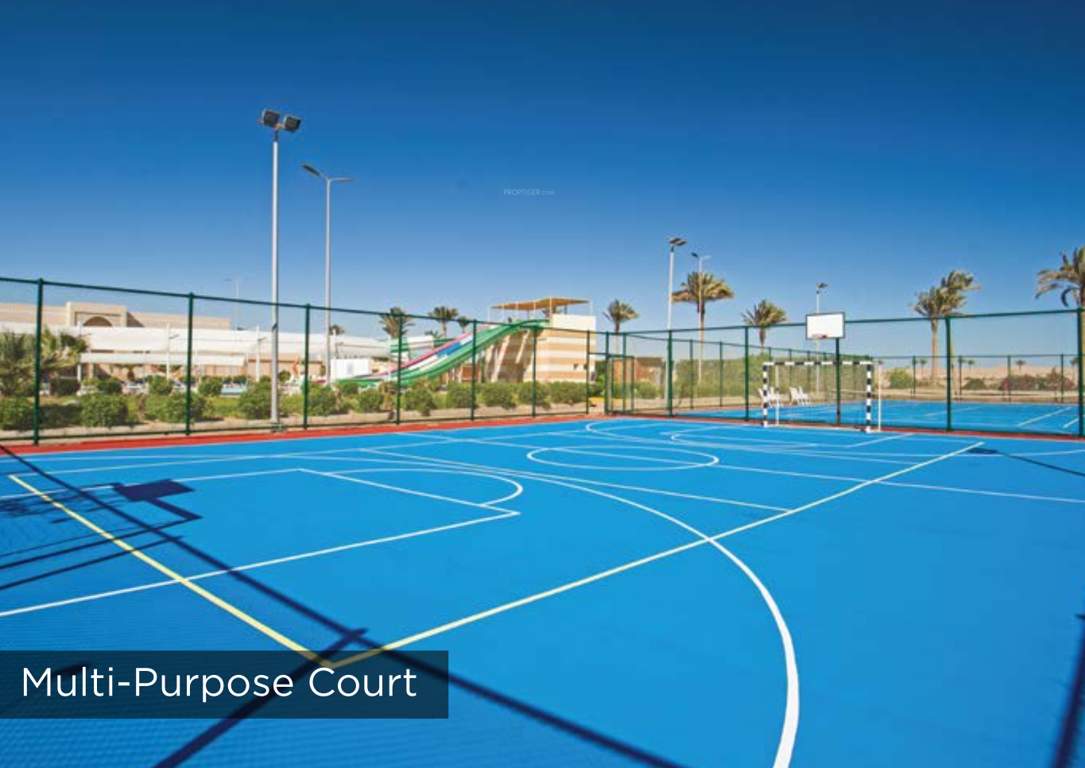  city one vezdaa Basketball Court