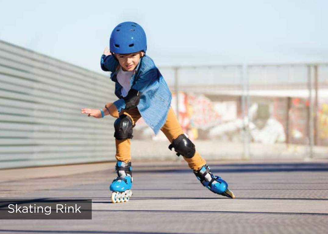  city one vezdaa Skating Rink